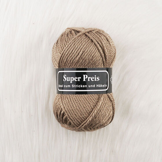 SÜPER PREİS ÖRGÜ İPİ 100 GR. VİZON
