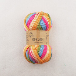 Noname - SUPERSOFT EBRULİ AKRİLİK ÖRGÜ İPİ 100 GR Noname - SUPERSOFT EBRULİ AKRİLİK ÖRGÜ İPİ 100 GR