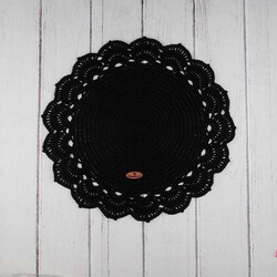 SUPLA SET 6 PIECE BLACK DIAMETER: 36 CM - Thumbnail