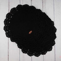 SUPLA SET 6 PIECE BLACK DIAMETER: 36 CM - Thumbnail