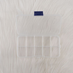 Noname - TAKI KUTUSU 10 BÖLMELİ 6.50 X 13 CM.