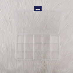 Noname - TAKI KUTUSU 15 BÖLMELİ 10 X 17 CM.