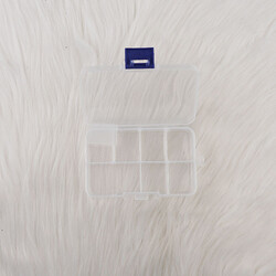 Noname - TAKI KUTUSU 8 BÖLMELİ 6.50 X 10.50 CM. Noname - TAKI KUTUSU 8 BÖLMELİ 6.50 X 10.50 CM.