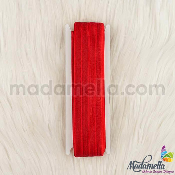 TEKİŞ KATLAMALI BİYE LASTİK 20 MM. 1 METRE FİYATIDIR