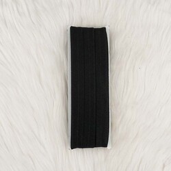 TEKİŞ KATLAMALI BİYE LASTİK 20 MM. 1 METRE FİYATIDIR - Thumbnail