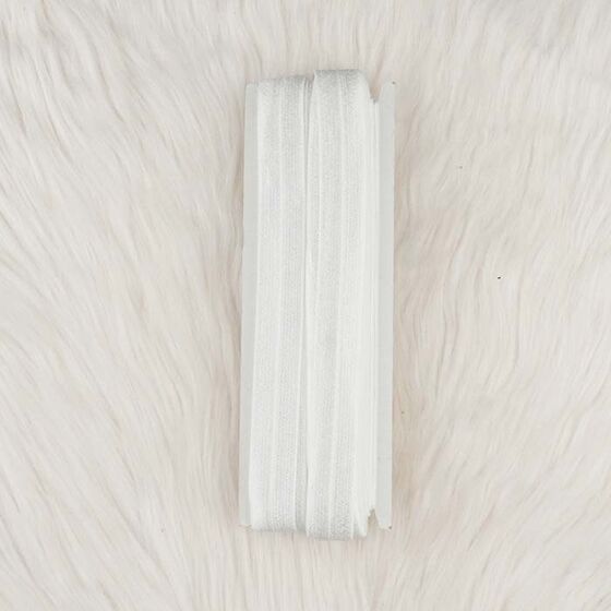 TEKİŞ KATLAMALI BİYE LASTİK 20 MM. 1 METRE FİYATIDIR