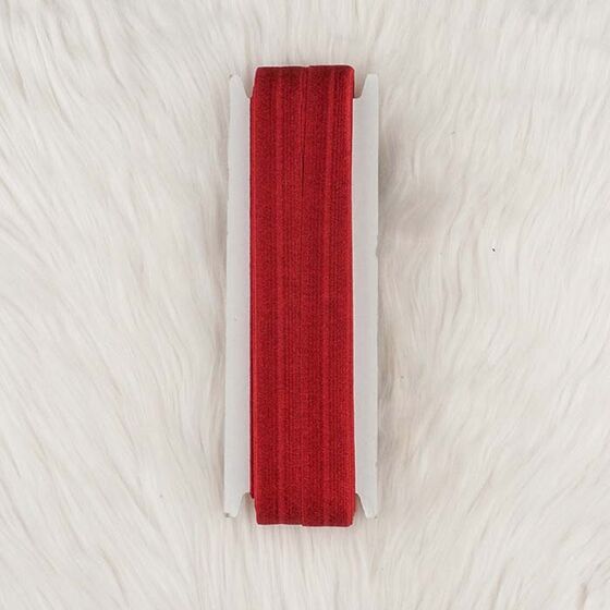 TEKİŞ KATLAMALI BİYE LASTİK 20 MM. 1 METRE FİYATIDIR