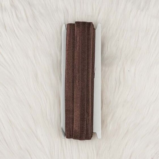TEKİŞ KATLAMALI BİYE LASTİK 20 MM. 1 METRE FİYATIDIR
