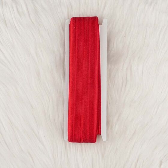 TEKİŞ KATLAMALI BİYE LASTİK 20 MM. 1 METRE FİYATIDIR