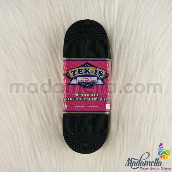 TEKİŞ PAÇA LASTİK 60 MM. 10 MT