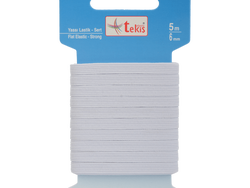 Tekiş - TEKİŞ YASSI LASTİK NO:1 6 MM 5 MT.