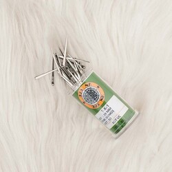 Noname - TEL KIRMA İĞNESİ ÇİFT DELİK