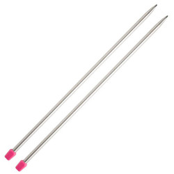 TITANIUM KNITTING NEEDLE 35 CM - Thumbnail