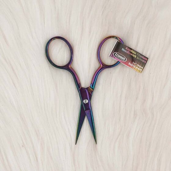 TRIUMPH COLOR SCISSORS 4819-RAIN