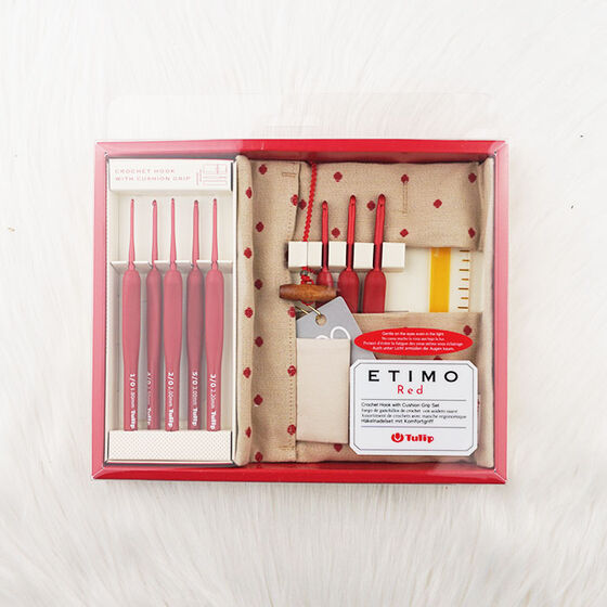 TULİP ETİMO RED ÇANTALI TIĞ SETİ