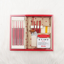 Tulip - TULİP ETİMO RED ÇANTALI TIĞ SETİ