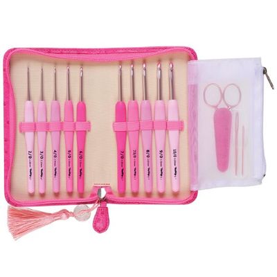 TULİP ETİMO ROSE ÇANTALI TIĞ SETİ 6'LI