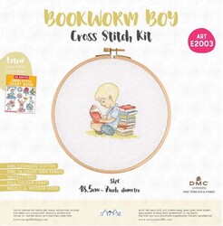 Tuva - TUVA AHŞAP KASNAKLI KANAVİÇE KİTİ 18.5 CM E2003 Tuva - TUVA AHŞAP KASNAKLI KANAVİÇE KİTİ 18.5 CM E2003