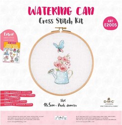 Tuva - TUVA AHŞAP KASNAKLI KANAVİÇE KİTİ 18.5 CM E2005 Tuva - TUVA AHŞAP KASNAKLI KANAVİÇE KİTİ 18.5 CM E2005