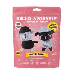 Tuva - TUVA HELLO ADORABLE AMİGURUMİ KİTİ
