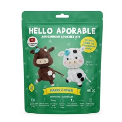 TUVA HELLO ADORABLE AMİGURUMİ KİTİ - Thumbnail