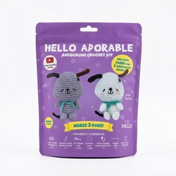 TUVA HELLO ADORABLE AMİGURUMİ KİTİ - Thumbnail