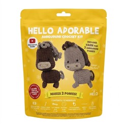 TUVA HELLO ADORABLE AMİGURUMİ KİTİ - Thumbnail