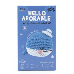 TUVA HELLO ADORABLE AMİGURUMİ KİTİ - Thumbnail
