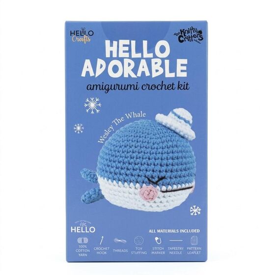 TUVA HELLO ADORABLE AMİGURUMİ KİTİ