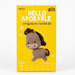 TUVA HELLO ADORABLE AMİGURUMİ KİTİ - Thumbnail