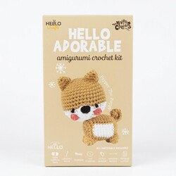TUVA HELLO ADORABLE AMİGURUMİ KİTİ - Thumbnail