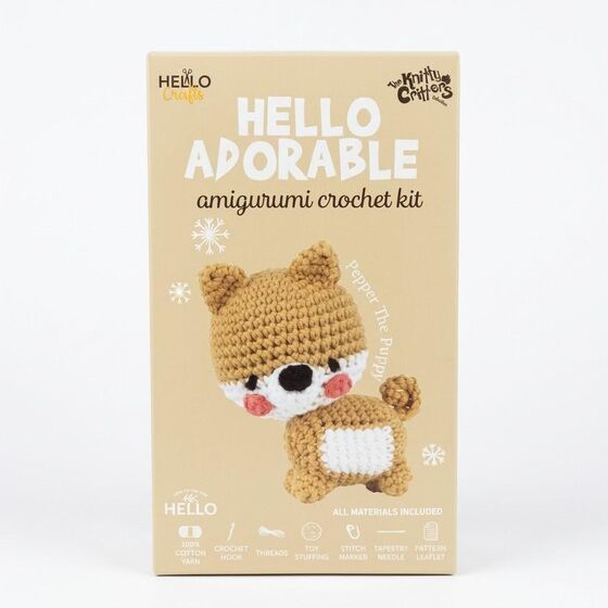 TUVA HELLO ADORABLE AMİGURUMİ KİTİ