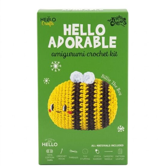 TUVA HELLO ADORABLE AMİGURUMİ KİTİ