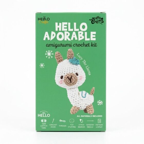 TUVA HELLO ADORABLE AMİGURUMİ KİTİ