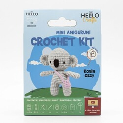TUVA HELLO CRAFTS TIĞ İŞİ MİNİ AMİGURUMİ KİTİ - Thumbnail