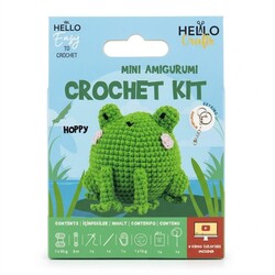 TUVA HELLO CRAFTS TIĞ İŞİ MİNİ AMİGURUMİ KİTİ - Thumbnail