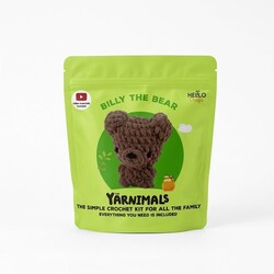 TUVA SOFTIE YARNIMALS AMİGURUMİ KİTİ HC - Thumbnail