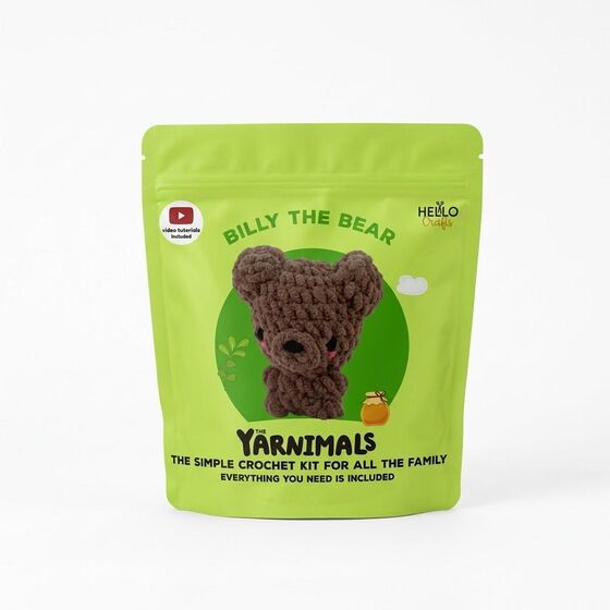 TUVA SOFTIE YARNIMALS AMİGURUMİ KİTİ HC