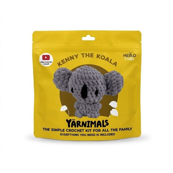 TUVA SOFTIE YARNIMALS AMİGURUMİ KİTİ HC