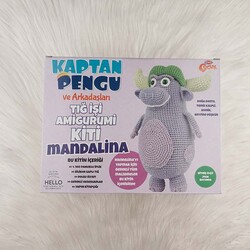 TUVA CROCHET AMIGURUMI KIT LAK08 - Thumbnail