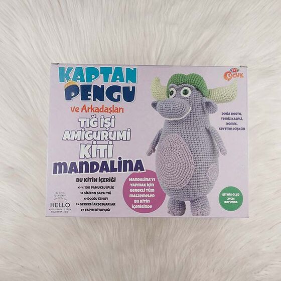 TUVA CROCHET AMIGURUMI KIT LAK08