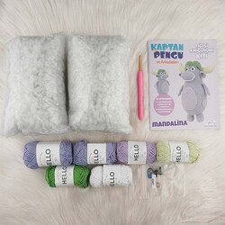 TUVA CROCHET AMIGURUMI KIT LAK08 - Thumbnail