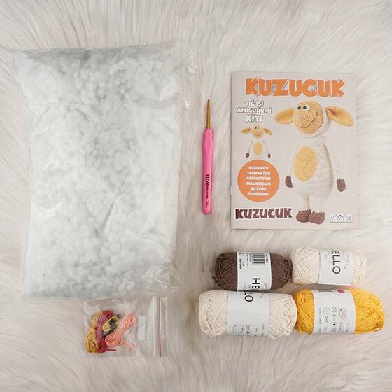 TUVA CROCHET AMIGURUMI KIT LAK09