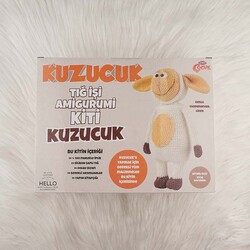 TUVA TIĞ İŞİ AMİGURUMİ KİTİ LAK09 - Thumbnail