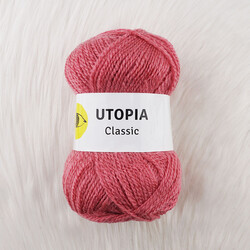 Noname - ÜTOPYA KLASİK ÖRGÜ İPİ 100 GR. GÜLKURUSU