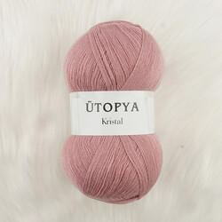 Noname - ÜTOPYA KRİSTAL EL ÖRGÜ İPİ 100 GR. 475 MT.