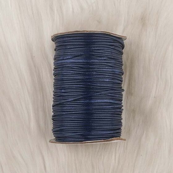 WAXED ROPE 1.5 MM.