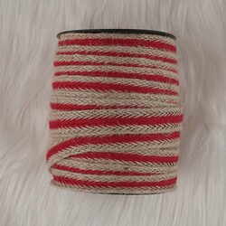 MESH PATTERNED RIBBON 1 MT PRICE WIDTH:2cm - Thumbnail