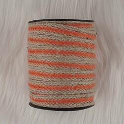 MESH PATTERNED RIBBON 1 MT PRICE WIDTH:2cm - Thumbnail