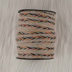 MESH PATTERNED RIBBON 1 MT PRICE WIDTH:2cm - Thumbnail